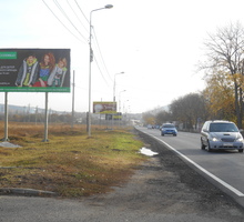 Рекламный щит 3*6 1-10 Пятигорск а/д подъезд к г. Ессентуки (2+400 справа) (B)
