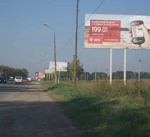 Рекламный щит 3*6 1-5  Пятигорск а/д подъезд к г. Ессентуки (1+700 справа)