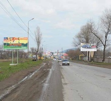 Рекламный щит 3*6 1-5  Пятигорск а/д подъезд к г. Ессентуки (1+700 справа) (B)
