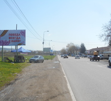Рекламный щит 3*6 1-8 Пятигорск а/д подъезд к г. Ессентуки (2+200 справа)