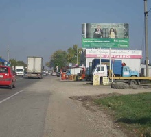 Рекламный щит 3*6 4-11 Черкесское шоссе 1+830 справа