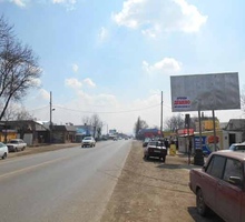 Рекламный щит 3*6 4-15 Черкесское шоссе 1км+970м слева