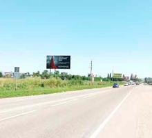 Рекламный щит 3*6 4-5 Черкесское шоссе 0+900 справа(B)