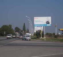 Рекламный щит 3*6 4-8 Черкесское шоссе 1+150 справа