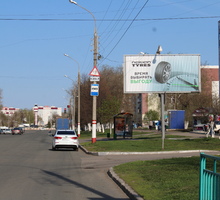 Рекламный щит 3*6  1307А1 Саранск пр-т 70 лет Октября, напротив 91 а сторона