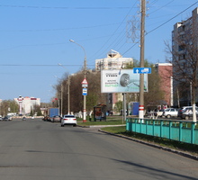 Рекламный щит 3*6  1307А2 Саранск пр-т 70 лет Октября, напротив 91 а сторона