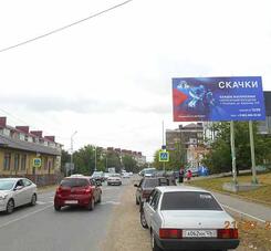 Рекламный щит 3*6  5-3  ст.Ессентукская, район между строением по ул.Гагарина,д.13 и МОУ СОШ №7